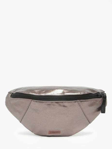 Medium Omkeerbare Belt Bag Cabaia Bruin belt bag BELTBAGM